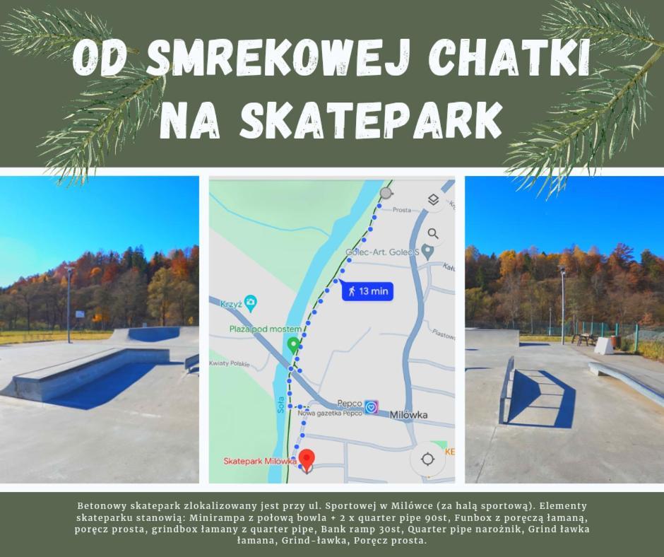 מילובקה Smrekowa Chatka W Milowce מראה חיצוני תמונה